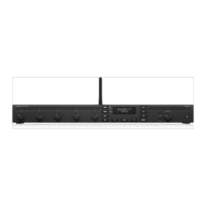 מגבר מיקסר למערכות שמע מרכזיות 120 W עם בלוטות’ ו-USB, 5 כניסות + שנאי קו 70/100V – אידיאלי למוזיקת רקע לעסקים, מסעדות ובתי תפילה