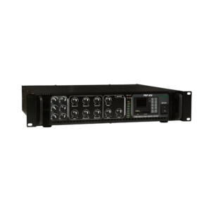 כניסות מיקרופון מרובות 450 W עם שנאי קו – 6 כניסות מיקרופון ו-Bluetooth, שליטה על 6 אזורי שמע | PAP-450