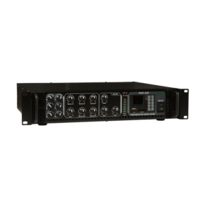 מגבר מיקסר+שנאי קו 6 מגבר כריזה עם בלוטות 350W RMS עם בלוטות’ ונגן MP3 למערכת כריזה ו־6 אזורי שמע
