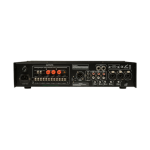 מגבר מיקסר+שנאי קו 6 מגבר כריזה עם בלוטות 350W RMS עם בלוטות’ ונגן MP3 למערכת כריזה ו־6 אזורי שמע