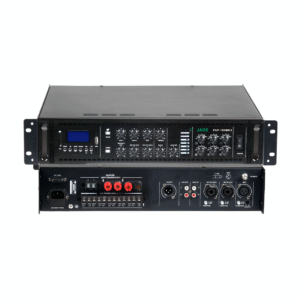 כניסות מיקרופון מרובות 450 W עם שנאי קו – 6 כניסות מיקרופון ו-Bluetooth, שליטה על 6 אזורי שמע | PAP-450