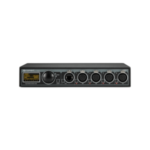 נוד DMX מותאם ארון תקשורת ETHERNET ל DMX עם 4 יציאות Cameo CLXNODE4 תומך ArtNet ו sACN לתאורת במה מקצועית