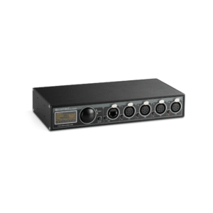 נוד DMX מותאם ארון תקשורת ETHERNET ל DMX עם 4 יציאות Cameo CLXNODE4 תומך ArtNet ו sACN לתאורת במה מקצועית