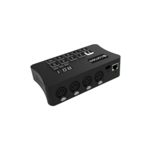 בקר תאורה לאולמות ואירועים USB ל DMX ובקר תאורה למחשב 1024 ערוצים Cameo CLDVCCUE ניתן להרחבה עד 2048 ערוצי DMX