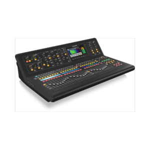 מיקסר דיגיטלי 40 ערוצים MIDAS M32 LIVE לאולפנים והופעות חיות עם 32 פריאמפים Midas PRO, הקלטה רב ערוצית ומסך TFT צבעוני