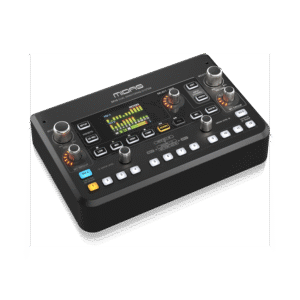 מיקסר מוניטור אישי MIDAS DP48 עם הקלטה, 48 ערוצים, מיקרופון סטריאו, והקלטה ל-SD, מתאים למערכת מוניטורינג אישית