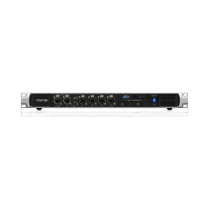 מרכז ניטור אישיים לבמה AES50 Midas HUB4 – מרכז ניטור אישיים עם 4 יציאות PoE, StageConnect ו-16 יציאות אנלוגיות למיקסרי DP48
