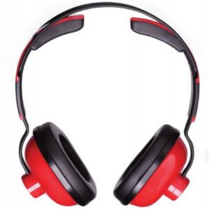 אוזניות עם קשת ראש פטנט HD651 צבע אדום, רמקול 40 מ”מ, צליל מדויק, מגנט ניאודימיום, קשת ראש פטנט, נוחות מקסימלית וניהול סאונד איכותי