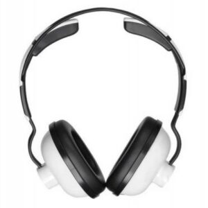 אוזניות מקצועיות סגורות HD651 צבע לבן עם רמקול 40 מ”מ, צליל בס מדויק, איכות צליל מדהימה, קשת ראש עם פטנט, נוחות והתאמה מירבית, מגנט ניאודימיום