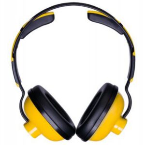 אוזניות סגורות צבע צהוב HD651 צבע צהוב | אוזניות למוזיקה, אולפן, DJ, מתופפים וגיטריסטים | בס מדויק, רמקול 40 מ”מ ומגנט ניאודימיום