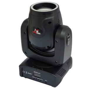 פנס בים להופעות ואירועים Beam 100W לבמה – סטרובו 25 לשנייה, פאן 540° טילט 270°, שליטת DMX, מצב סאונד ומאסטר סלייב