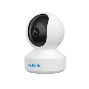 מצלמת אבטחה עם מעקב אוטומטי Reolink E1 Pro 5MP 2K Dual Band WiFi עם מעקב אוטומטי וזיהוי אנשים וחיות מחמד