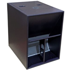 תיבת סאב ליבנה סקנדינבית 18″ 1000 Watt מקצועי 8 אוהם מעץ ליבנה סקנדינבי לצליל בס עמוק ועוצמתי