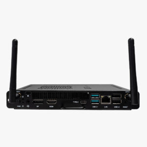 מחשב אינטראקטיבי OPS HDi Windows i7 דור 12 עם תמיכה ב-UHD, גרפיקה אינטל Iris Xe, ו-Windows 11 – פתרון אידיאלי לתצוגות אינטראקטיביות ושלטים דיגיטליים