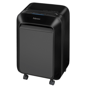 מגרסה חסינה מפני תקיעות Powershred LX210 Mini-Cut של Fellowes – חסינה 100% מפני תקיעות, חיתוך Mini-Cut 4×12 מ”מ, רמת אבטחה P-4