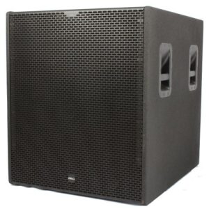 סאב וופר לאולמות אירועים 18″ 2000 W RMS BLG BW34-SUB18A MAX – סאב מוגבר מקצועי להגברת בס חזקה