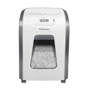 מגרסה אישית עם קיבולת גבוהה Powershred® 15C עם חיתוך צולב, מנעול בטיחות פטנט, חותכת 15 דפים, חיתוך P-4, קיבולת 19 ליטר, כולל אחריות 2 שנים למכונה ו-5 שנים ללהבים