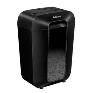 מגרסה קרוס-קאט Powershred® LX70 עם מנגנון בטיחות פטנט, 11 דפים לשעה, קיבולת 18 ליטר, חותך פטנט למנוע הפעלת מיותר, מושלמת לשימוש ביתי ומשרדי, 3 שנות אחריות