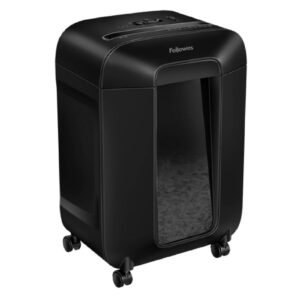 מגרסה לפסולת משרדית Powershred® LX85 חיתוך צולב עם טכנולוגיית SafeSense® – מגרסה ביתית למשרד קטן, חותכת 12 דפים, קיבולת 19 ליטר, מנגנון אנטי-ג’אם
