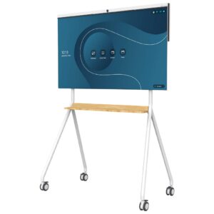 מסך חכם עם קישוריות לקומפיוטרים Innex Meeting Hub CM Series – פתרון חכם ישיבות עם מסך מגע P-CAP, מצלמת AI, קישוריות אלחוטית, תמיכה ב-BYOM, עיצוב נייד וקל, ויכולת שיתוף תוכן אינטראקטיבי