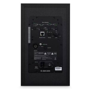 מוניטור אולפן מוגבר 7 אינץ’ ADAM AUDIO A7V עם טוויטר X-ART גרמני, DSP לתיקול אודיו מרחוק, וופר מינרל, ו-SPL מרבי של 105 dB