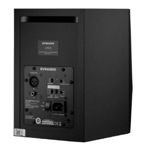 מוניטור מוגבר 5 אינץ’ לאולפן DYNAUDIO LYD-5 עם DSP, חיבורי XLR ו-RCA, סאונד מדויק בעוצמת 50W
