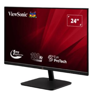 מערכת אקולוגית חסכונית בחשמל IPS 24 אינץ’ עם רזולוציית 1080p, רמקולים פנימיים, קצב רענון 100Hz וטכנולוגיית FreeSync – VA2432-MH