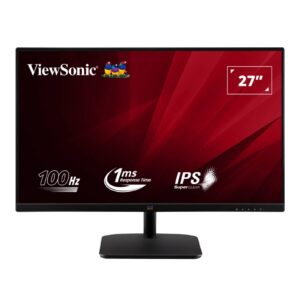 תצוגת צבעים מדויקת 27 v’ Full HD עם פאנל IPS, רמקולים פנימיים, קצב רענון 100Hz וזמן תגובה 1ms – VA2732-MH