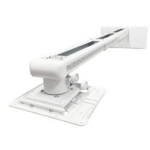 מתקן תליה למקרנים טווח קצר OWM3000ST – זרוע קיר מתכווננת למקרן טווח קצר למוסדות חינוך וחדרי הדרכה