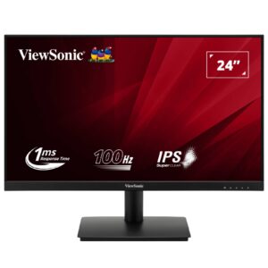 מסך עם צבעים מדויקים VA240-H 24 אינץ’ מסך Full HD עם טכנולוגיית IPS ו-1ms זמן תגובה