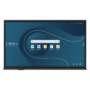 מסך תצוגה עם אפשרויות שיתוף מסך Innex Meeting Hub EU Series – תצוגה אינטראקטיבית עם אישור Google EDLA, תמיכה ב-BYOM, מצלמה חכמה, מגע אינפרה אדום, אינטגרציה מלאה עם גוגל ו-Windows Ink