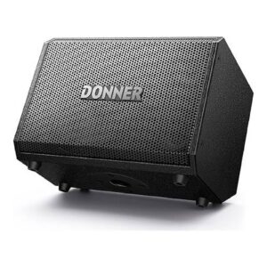 רמקול עם שליטה מרחוק MT1 EC7046 DONNER עם סוללה נטענת, קישוריות BT 5.0, פלט 300W, שליטה מרחוק ואפליקציה – מערכת סאונד אלחוטית קומפקטית וניידת לאירועים