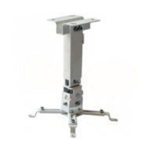 מתקן תליה למקרן צמוד תקרה טלסקופי BCP3020045 מתכוונן 45-65 ס”מ – פתרון יציב ומקצועי להתקנה קלה ומדויקת למקרן