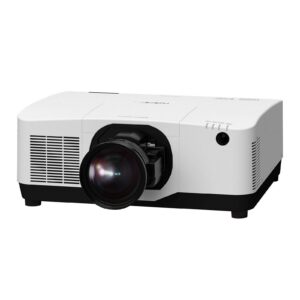 מקרן טכנולוגיה מתקדמת NEC PA1505UL LCD עם לייזר מקצועי בהירות 14000 לומן – מתאים להתקנה במוסדות חינוך, אולמות תצוגה ומוזיאונים