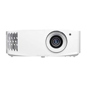 מקרן גיימינג 4K UHD Optoma UHD38x – מקרן 4000 לומן תואם HDR HLG עם קצב רענון 240Hz לקולנוע ביתי ומשחקים מהירים