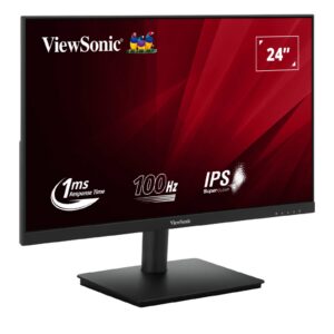 מסך עם צבעים מדויקים VA240-H 24 אינץ’ מסך Full HD עם טכנולוגיית IPS ו-1ms זמן תגובה