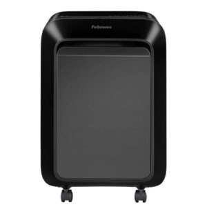 מגרסה חסינה מפני תקיעות Powershred LX210 Mini-Cut של Fellowes – חסינה 100% מפני תקיעות, חיתוך Mini-Cut 4×12 מ”מ, רמת אבטחה P-4