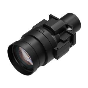 עדשה למקרן למערכת מולטימדיה NP55ZL עם Zoom ממונע ו- Lens Shift, יחס הקרנה 1.98-3.95:1, מתאים למסכים בגודל 60-500 אינץ’