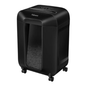 מגרסה לפסולת משרדית Powershred® LX85 חיתוך צולב עם טכנולוגיית SafeSense® – מגרסה ביתית למשרד קטן, חותכת 12 דפים, קיבולת 19 ליטר, מנגנון אנטי-ג’אם