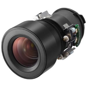 עדשה למקרן עם זום מוטורי NP41ZL עם זום מוטורי ויכולת הזזת עדשה – יחס זום 2.3, מתאים למסכים בגודל 50-500 אינץ’