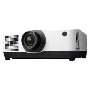 פרוייקטור עם בהירות גבוהה LCD מקצועי NEC PA1004UL עם טכנולוגיית לייזר ו-10,000 לומנס להתקנה מתקדמת