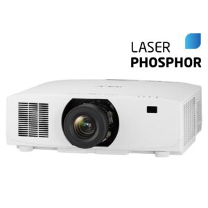 פרוייקטור עבור אולמות תצוגה NEC PV710UL LCD עם טכנולוגיית לייזר והבהירות 7100 לומנס להתקנה מקצועית, חסכוני ועם עדשות להחלפה