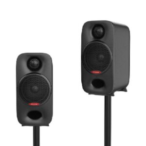 מוניטור לרמקולים מקצועיים NUX AXON 3 עם Bluetooth, DSP, 90W, חיבורי RCA ו-1/4 אינץ’, סאונד איכותי ומידות קומפקטיות