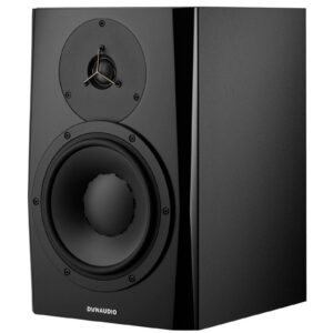 מוניטור מוגבר 5 אינץ’ לאולפן DYNAUDIO LYD-5 עם DSP, חיבורי XLR ו-RCA, סאונד מדויק בעוצמת 50W