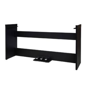 סטנד מקורי לפסנתר חשמלי KURZWEIL KA-E1 עם 3 פדלים שחור ST-3 LB