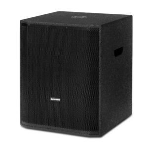 רמקול סאב סמסון מקצועי 1000 W SAMSON RS1800A סאב וופר אקטיבי להופעות חיות ודי ג׳יי מקצועי