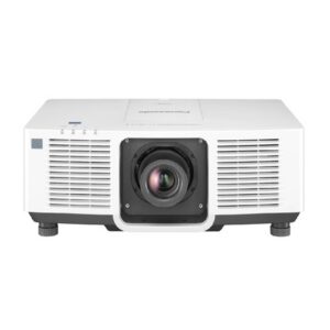 מקרן לייזר מקצועי לפרויקטים קבועים LCD Panasonic PT-MZ880 8000 לומן WUXGA 4K Ready למוסדות, אולמות וחדרי ישיבות