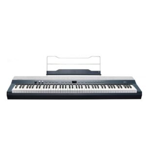 פסנתר דיגיטלי קורצוויל KURZWEIL KA P1 KB עם מקלדת האמר, Bluetooth ו־USB Audio MIDI לנגינה וללימוד