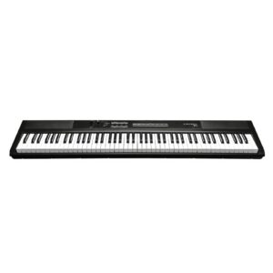 פסנתר חשמלי עם מטרונום KURZWEIL KA S1 LB – פסנתר דיגיטלי עם מקלדת חצי שקולה, רמקולים מובנים ו־USB Audio MIDI