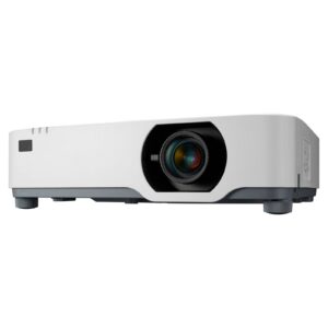 פרוייקטור עם קונטרסט גבוה NEC P547UL LCD עם טכנולוגיית לייזר, בהירות 5400 לומנס, ותחזוקה נמוכה עבור התקנה מקצועית